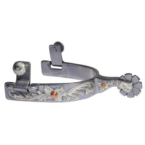 Professional's Choice Silver Spur 8 PT Rowel - Irvine Tack & Western Wear