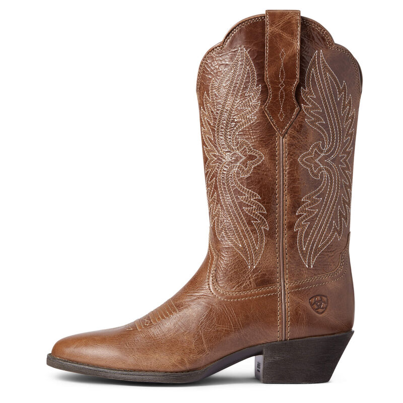 SB-Hanna Brown - Western Boots for Women