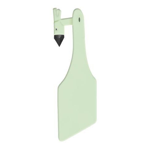 A Tag Cow Green - Irvines Saddles