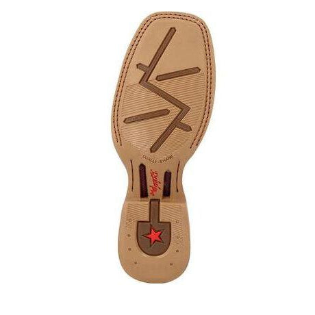 Durango Women's Rebel Pro 12" Boots - Golden Brown & Periwinkle