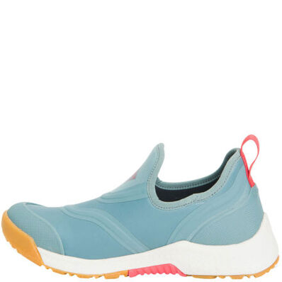 Muck Womens Outscape Slip On Shoes - Blue  FINAL SALE