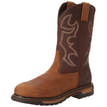 Rocky Men's Original Ride Branson Roper Western Boot