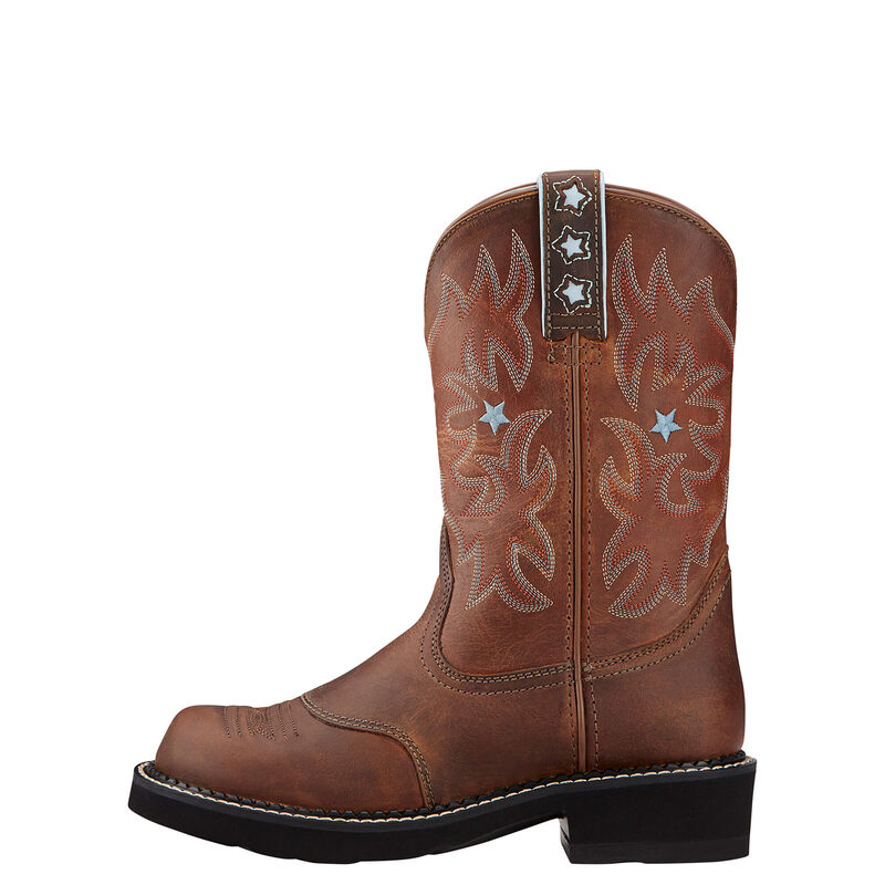 **Ariat Womens Probaby Western Boots - Driftwood Brown