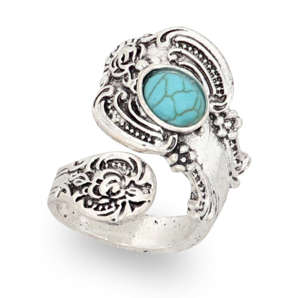Attitude Ring Treasured Turquoise