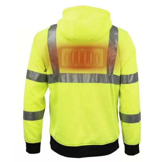 HI-VIZ Pullover Hoodie Men's 7.4V  HI-VIZ  CSA Canada