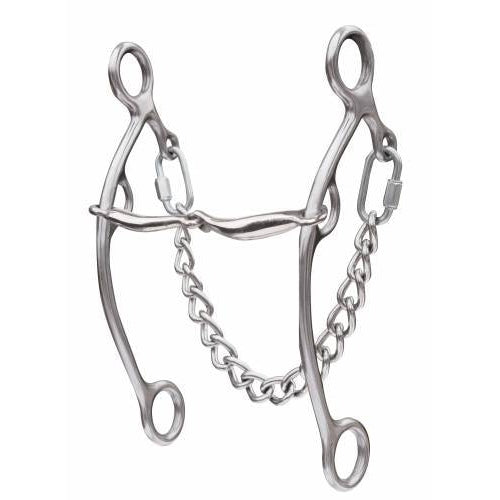 Professional's Choice Lifter Gag Skinny Snaffle Bit