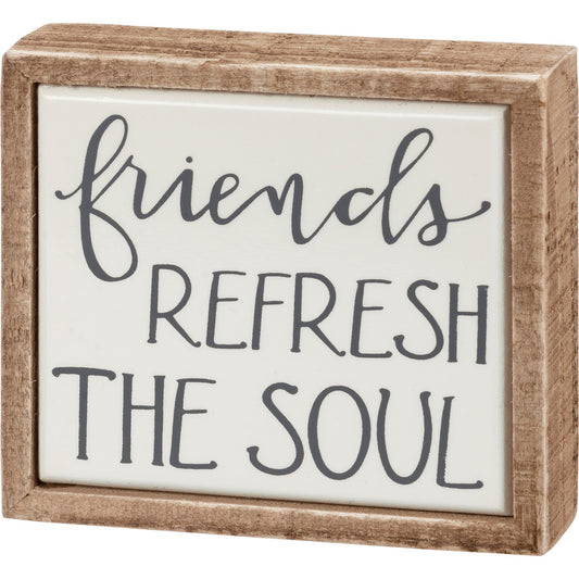 Box Sign Mini  The Soul