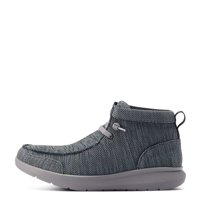 **Ariat Mens Hilo Mid Shoes - Heathered Smoke