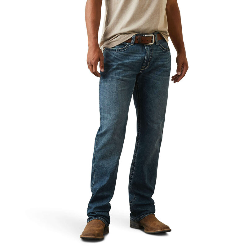 **Ariat Mens M4 Relaxed Rafael Bootcut Jean - Caswell