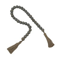 Wilco Boho Beads  Grey Wash