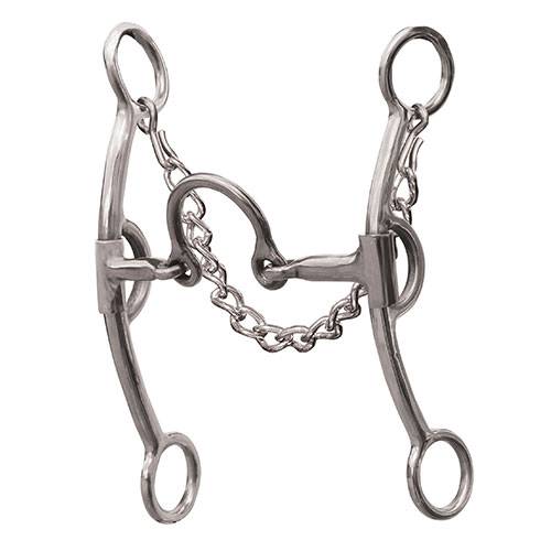 Professional's Choice Derby 6.75" Smooth Medium Port Bit