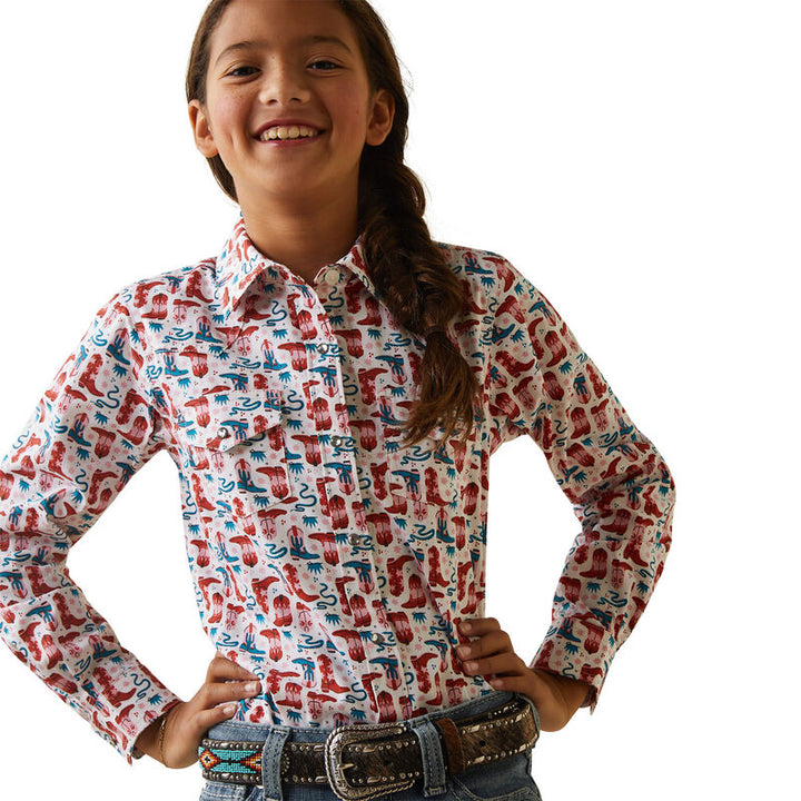 Ariat Girls Blazin&