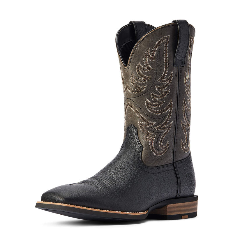 Ariat Men's Everlite Countdown Western Boots - Black - Irvine Tack & Western Wear