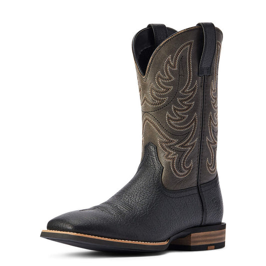 Ariat Men's Everlite Countdown Western Boots - Black