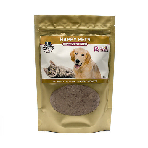 Riva's Remedies Dog & Cat Happy Pets - 300g