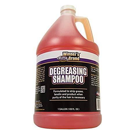 Weaver Degreasing Shampoo GA