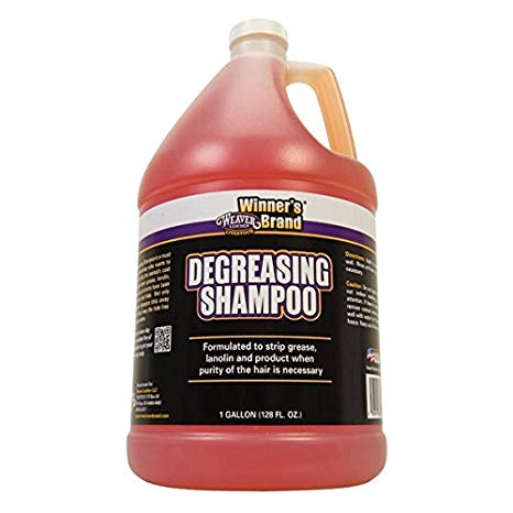 Weaver Degreasing Shampoo GA - Irvine Tack &amp; Western Wear