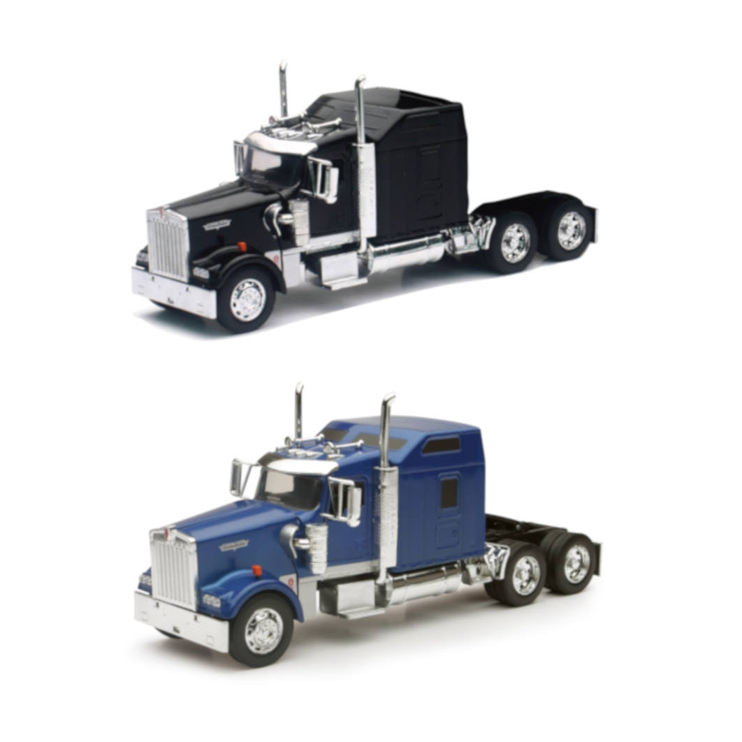 New Ray Toys 1:32 Kenworth W900 Truck Cab