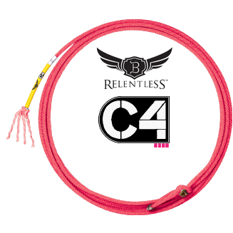 Cactus Relentless C4 4-Strand Team Rope - Irvine Tack & Western Wear