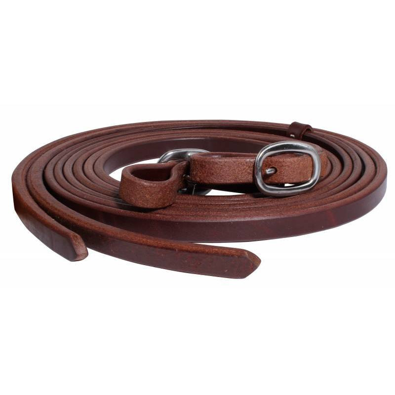 Professional's Choice Ranch Buckle Split Rein 5/8"