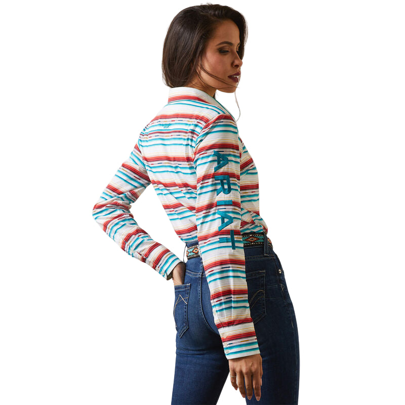 Ariat Women's Team Kirby Stretch Shirt - Rosa Serape
