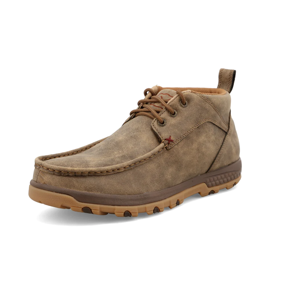 Twisted X Men's Chukka Cellstretch Driving Moc - Bomber