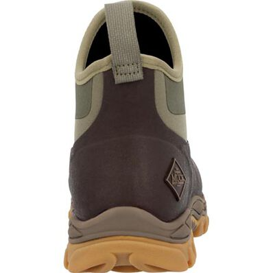 Muck Women's Arctic Sport II Ankle Boots - Dark Brown/Olive
