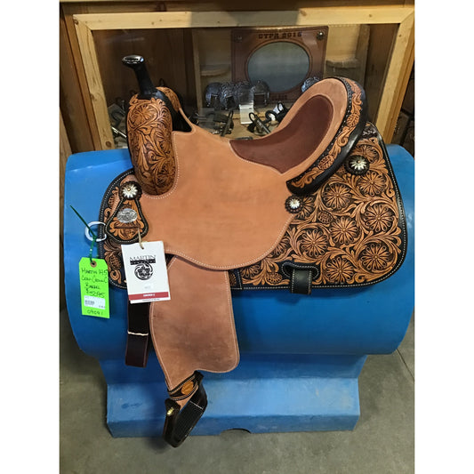 Martin 14.5" Cervi Crown C Barrel Saddle