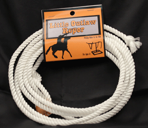 Little Outlaw Youth Rope - Natural