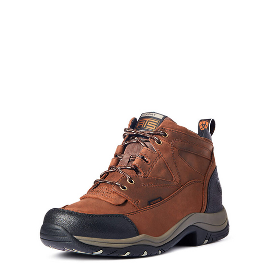Ariat Men's Terrain Waterproof Boots - Copper