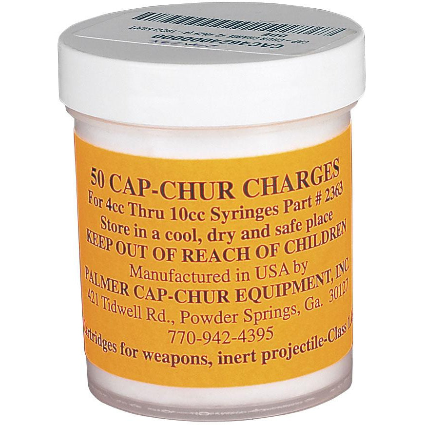 Cap-Chur Charges For 4 through 10 cc Syringes Part# 2363