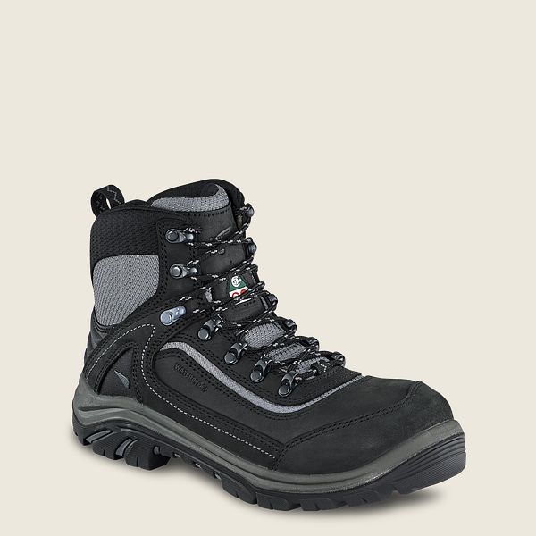 Red Wing Women's 6" Waterproof CSA Safety Hiker Boots