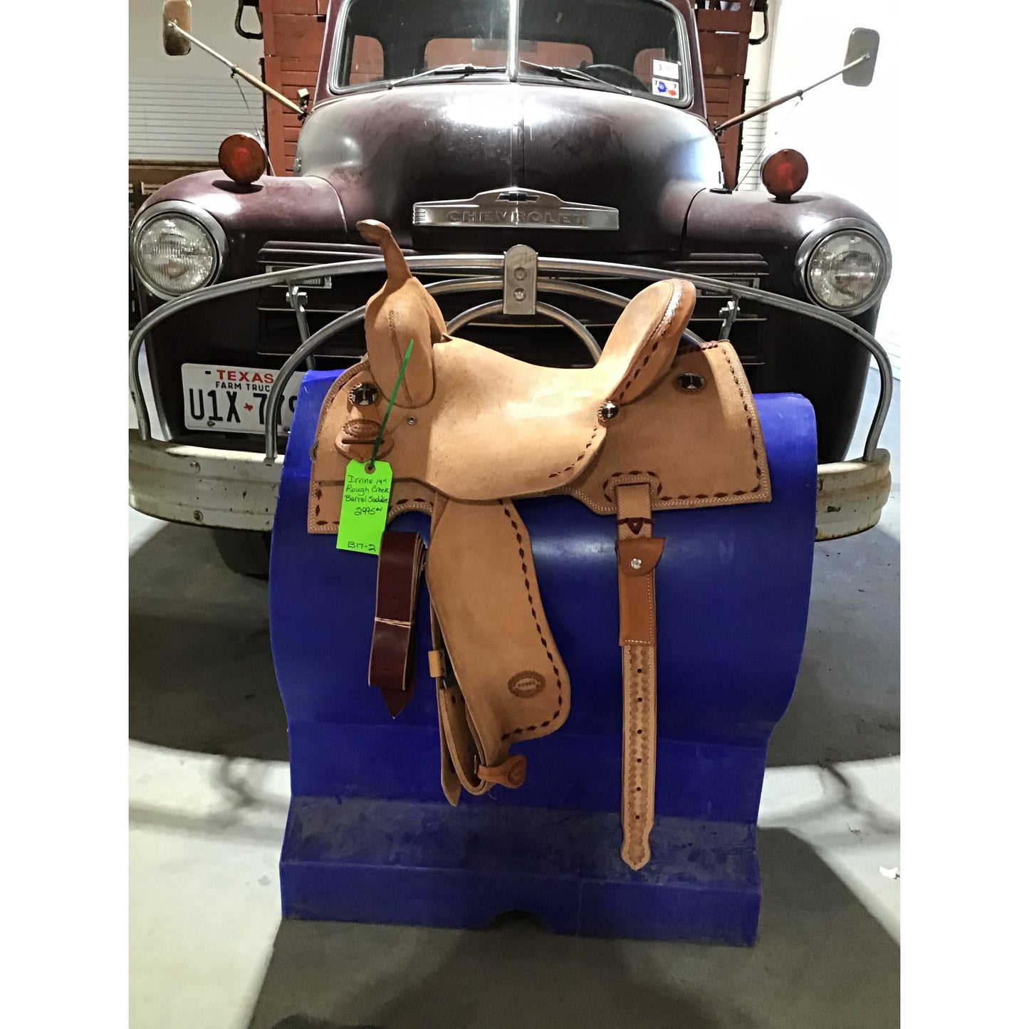 Irvine Rough Creek Custom 14" Barrel Saddle