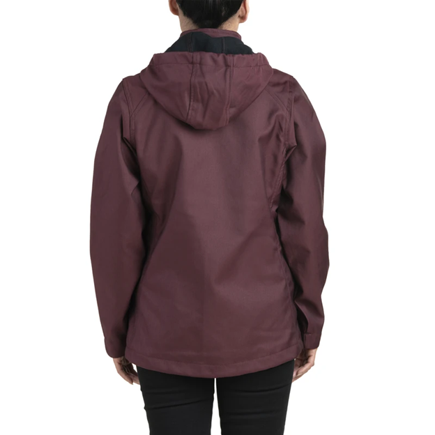 Berne Women's Eiger Softshell Jacket - Maroon