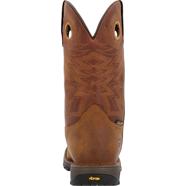 Rocky Men's Legacy 32 Waterproof Western Boot - Brown