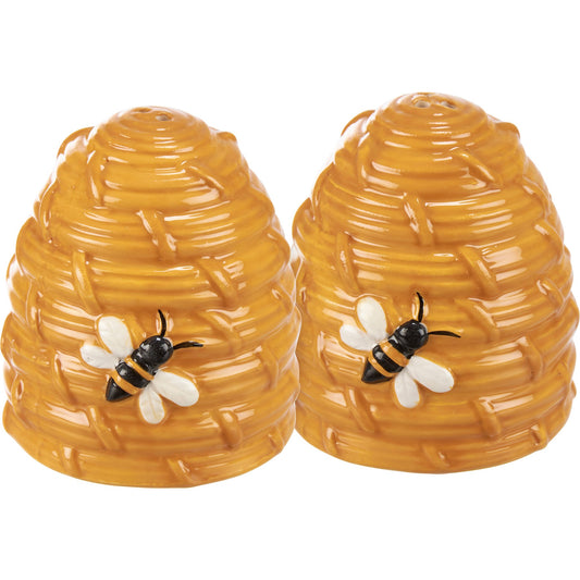 Salt & Pepper Set - Bee Skep