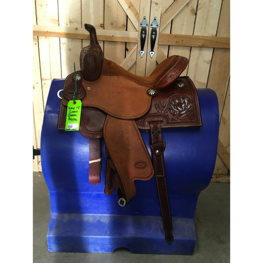 Irvine Custom 14" Barrel Saddle