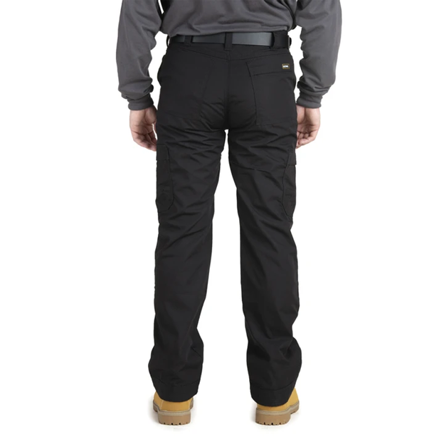 Berne Mens Rip-Stop Cargo Pants  Black
