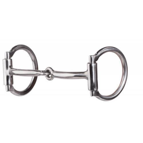 Professional's Choice D Ring Smooth Snaffle Bit