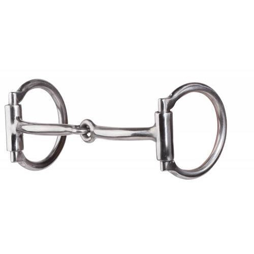 Professional's Choice D Ring Smooth Snaffle Bit - Irvine Tack & Western Wear