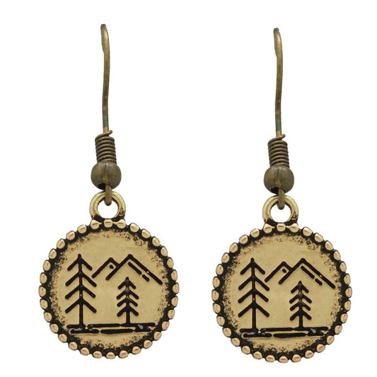 KC Earrings Tree Mint