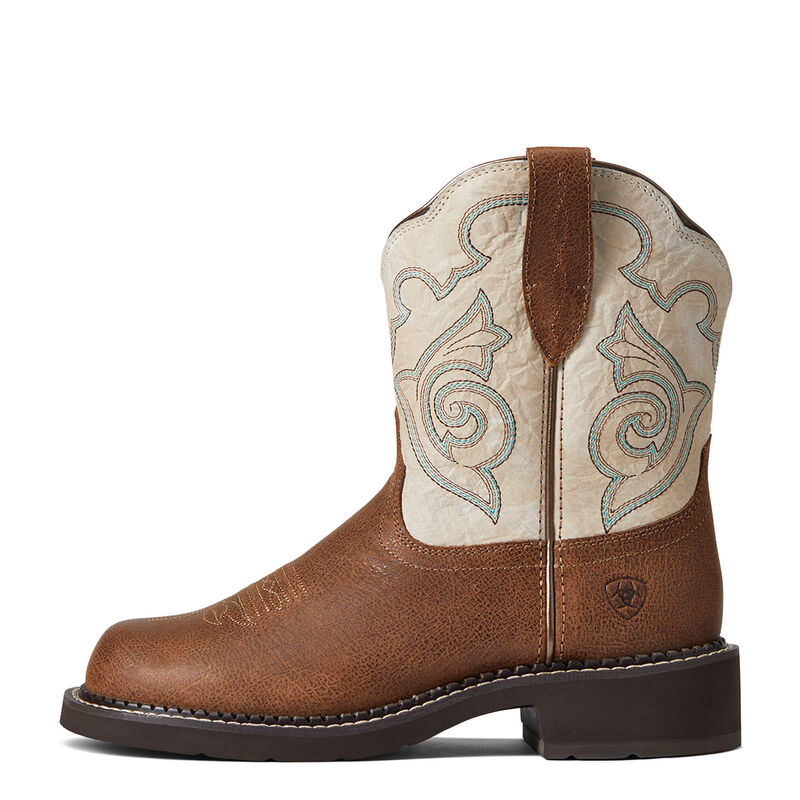 Ariat Women's Fatbaby Heritage Tess Western Boots - Tortuga