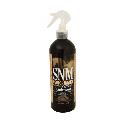 SNM Performance Double Strength Ultra Liniment w/Sprayer - 16oz