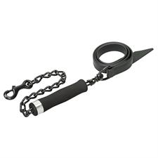 Weaver Sure Hand Lead Regular Chain - Black - Irvine Tack &amp; Western Wear