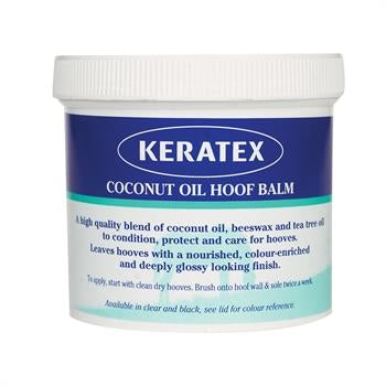 Keratex Coconut Oil Hoof Balm 400gms