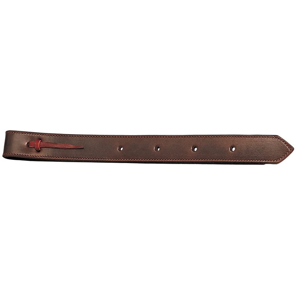 Weaver Doubled and Stitched Skirting Leather Off Billet 1 3/4"x39" - Irvine Tack & Western Wear
