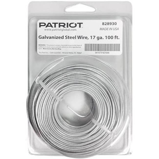 Patriot Steel Wire 17 ga  100 FT