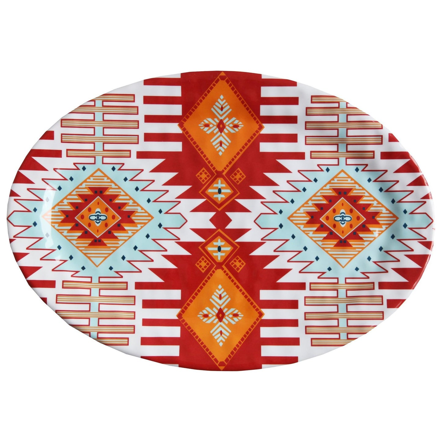 Southwest Melamine Serving Plater, 20"