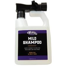 Weaver Mild Shampoo QT  w/Hose Attachment