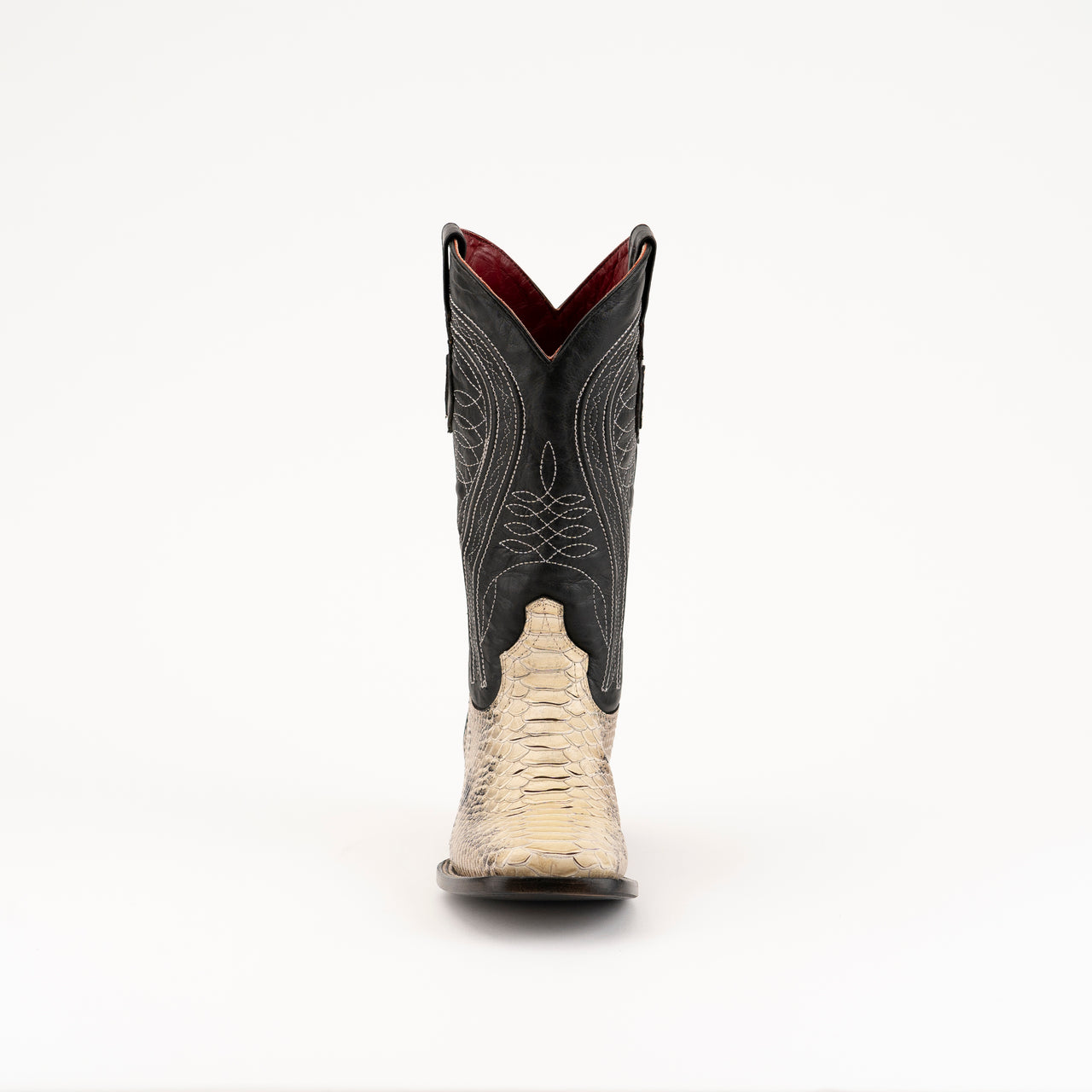 Ferrini Womens Vibora Western Boots - Natural